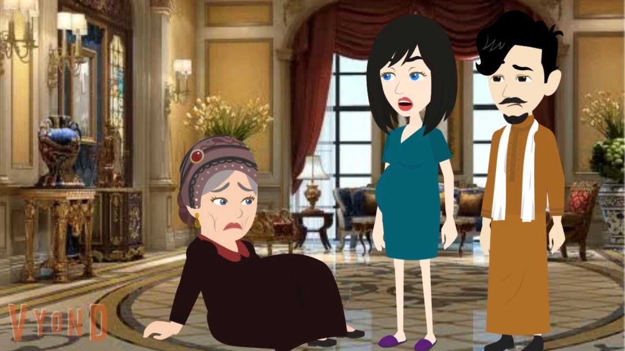 جحيم زوجه / من اروع القصص الصعيديه على قناة #حكاياتنا_مع_روجى