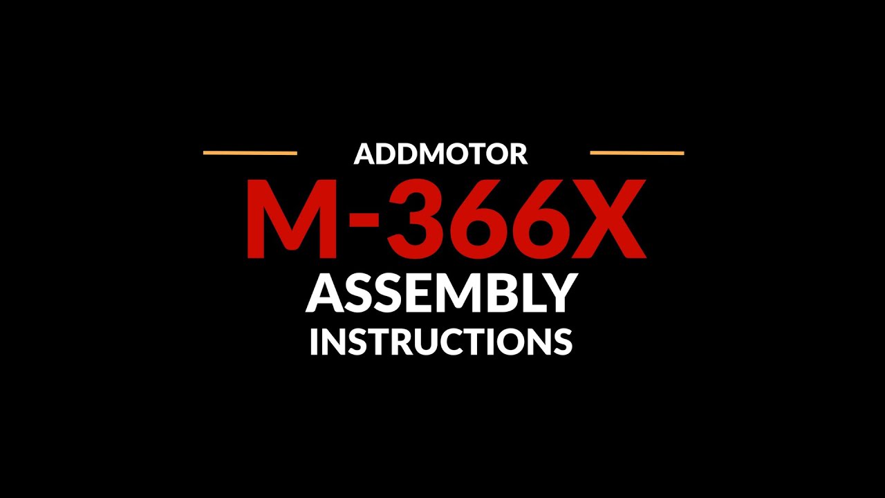 Addmotor SOLETRI M-366X Electric Trike Assembly Tutorial & Operations Guide