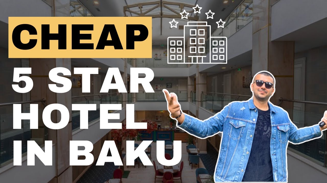 Best Budget Hotel in Baku | Hotel Tour | Azerbaijan 🇦🇿