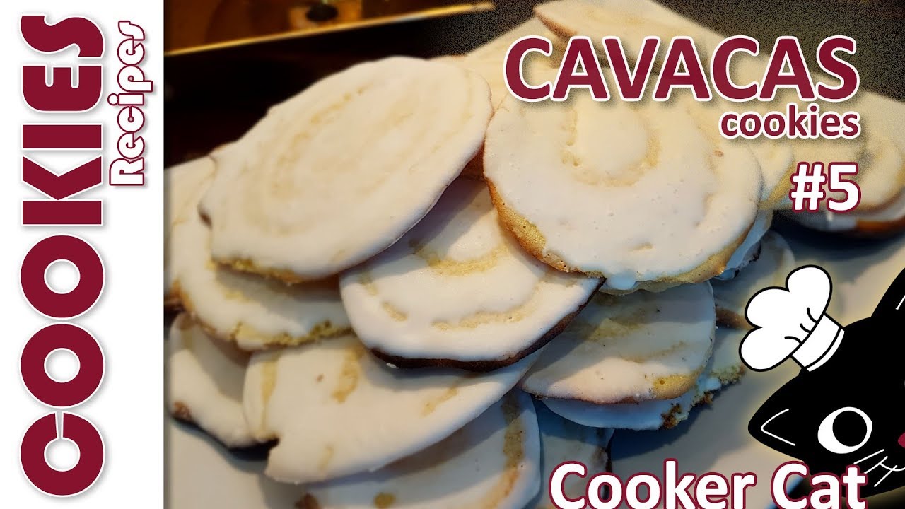 Cavacas - Traditional Portuguese Biscuit