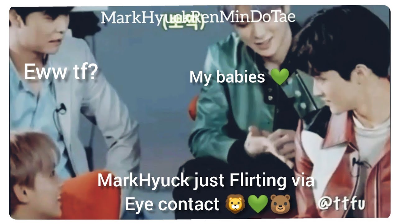MarkHyuck 🦁💚🐻