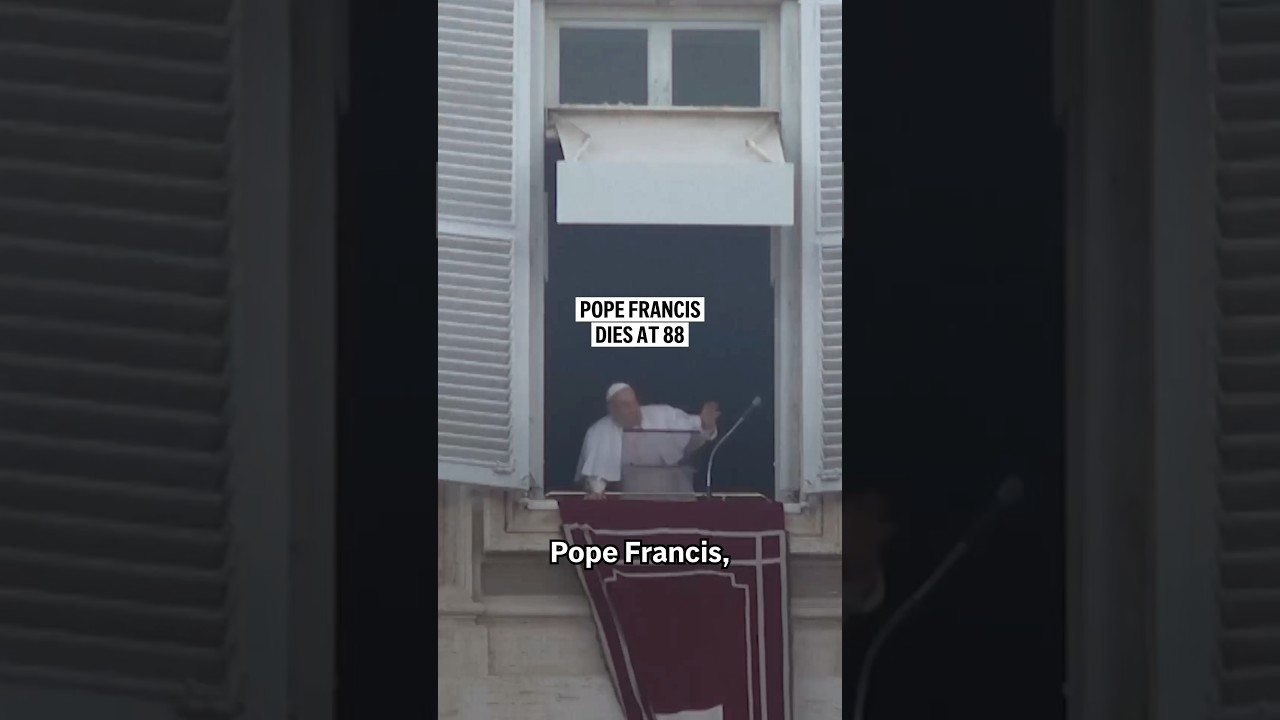 Pope Francis dies at 88