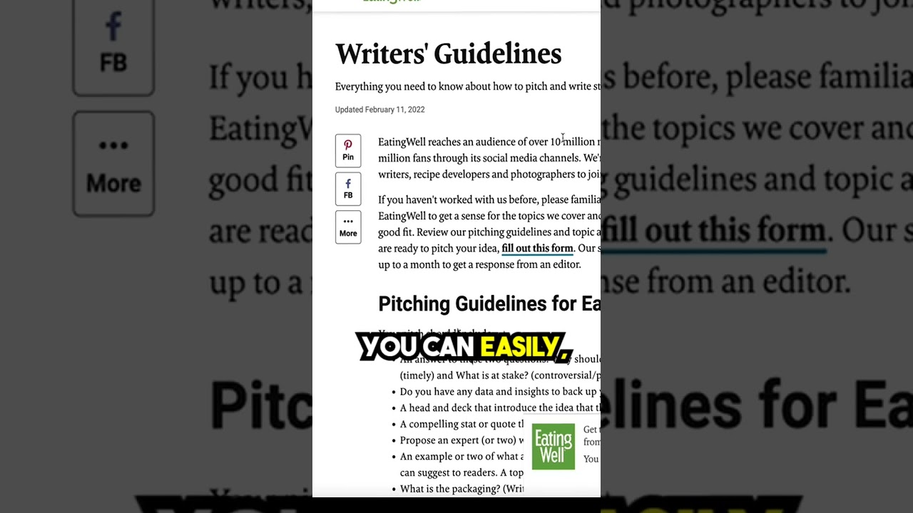 Get Paid $1/Word To Write Online