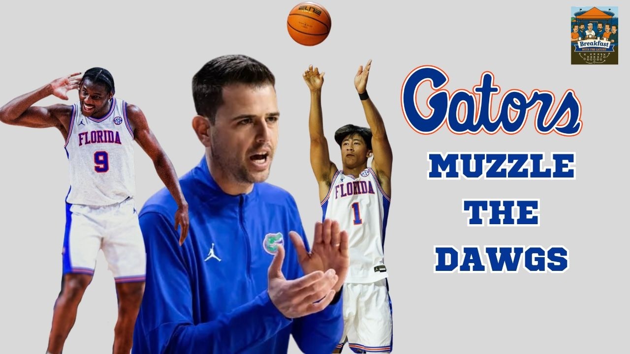 Gators muzzle the Dawgs, prepare for showdown vs Aberdeen & Kentucky