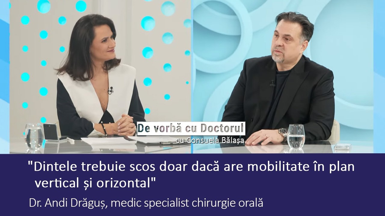 DINȚI ÎN 24 DE ORE – ESTE SIGUR PENTRU ORICINE? - DR. ANDI DRĂGUȘ