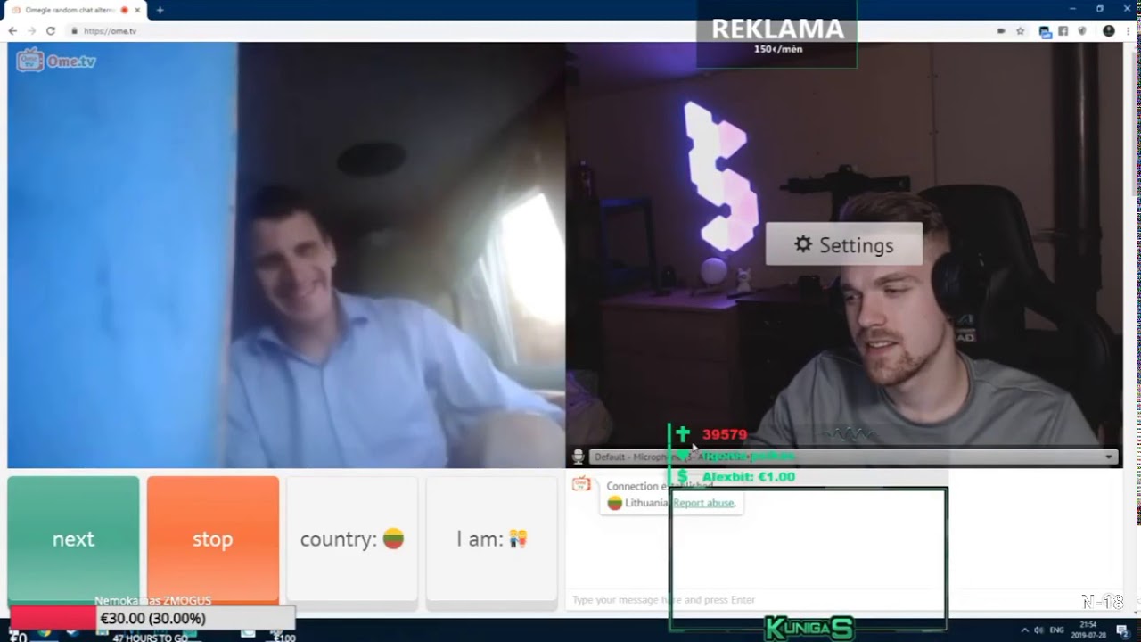 Rajono Kunigas (OmeTV)