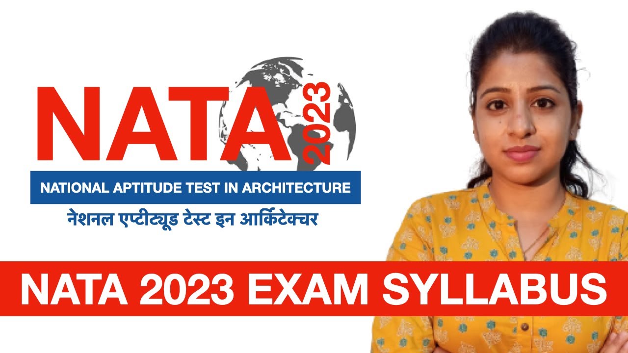 NATA 2023 Exam Syllabus