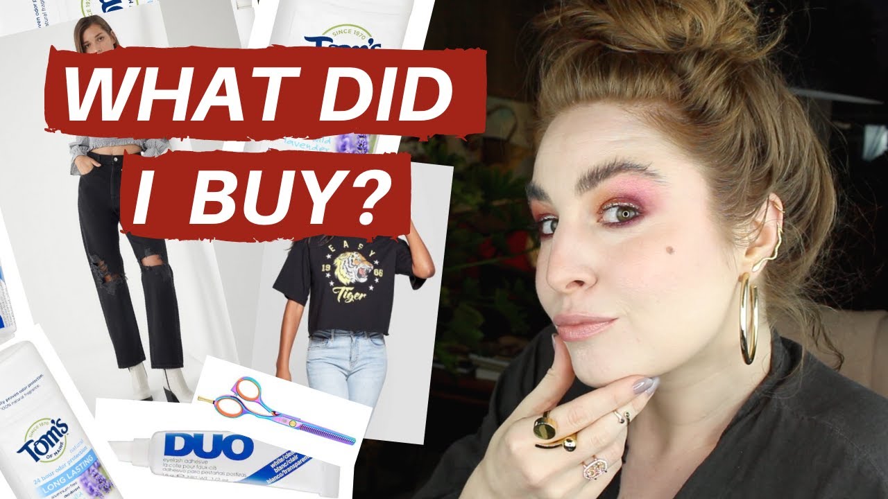 HOW I SPENT MY BUDGET IN OCTOBER | Hannah Louise Poston | MY BEAUTY BUDGET