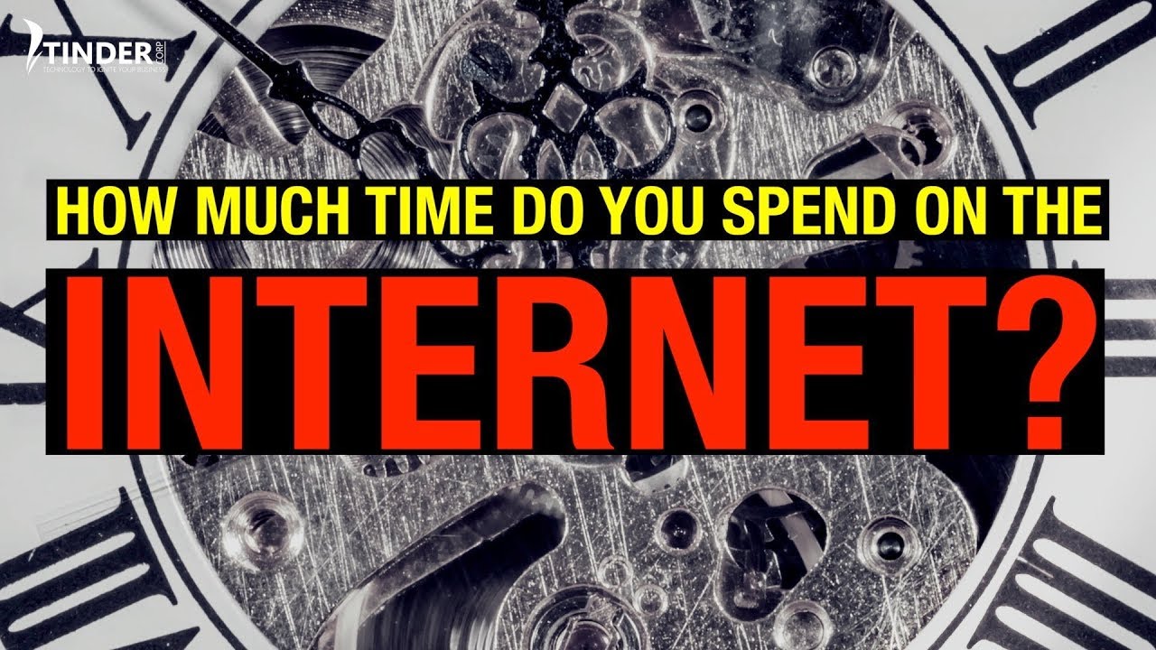 How much time do you spend on the internet?