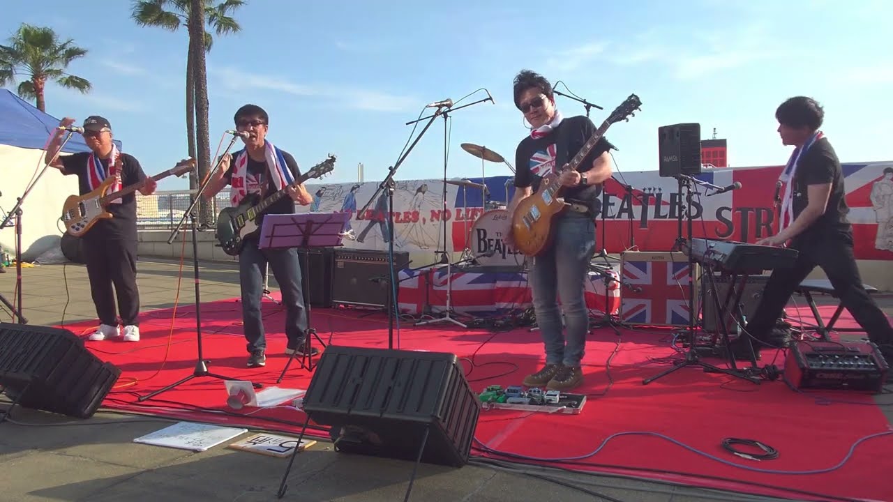 2023.5.21 第17回 南港ビートルズストリート at ATC ウミエール広場 by イエローサブマソソ （The Beatles Cover Band）