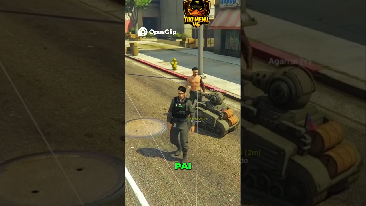 PEGA #fivemrp #gtarp #antirp #fivemroleplay #fivembrasil #fivemfunny #foryou #gta5highlights #gta5