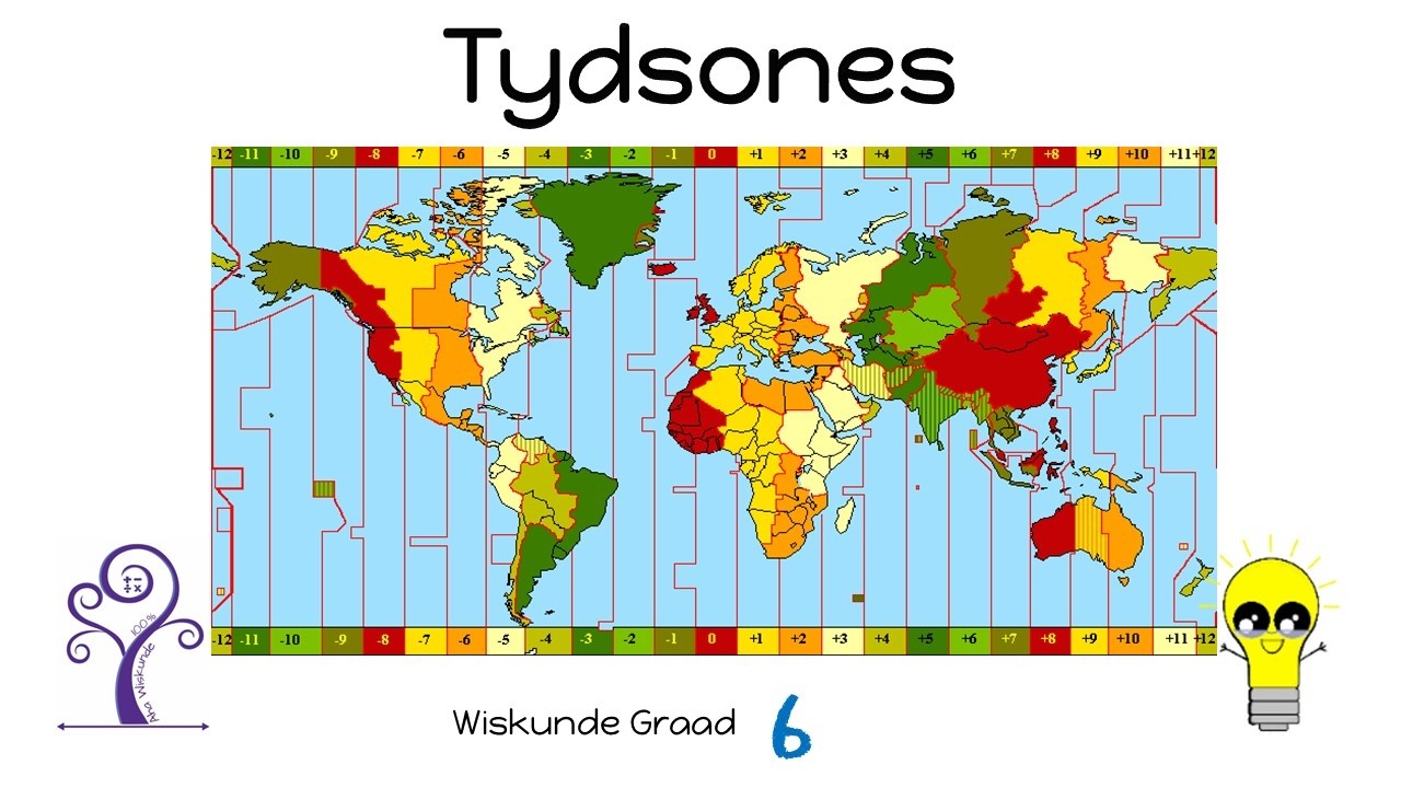 Wiskunde Graad 6 Tydsones