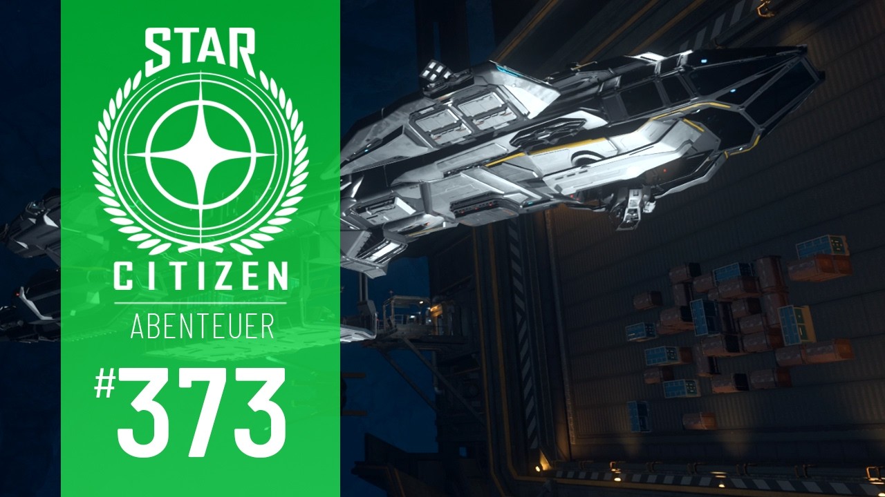 STAR CITIZEN #373 | ABENTEUER | Alliance Aid: Double Interstellar Med. Haul | 2K | Alpha 4.6