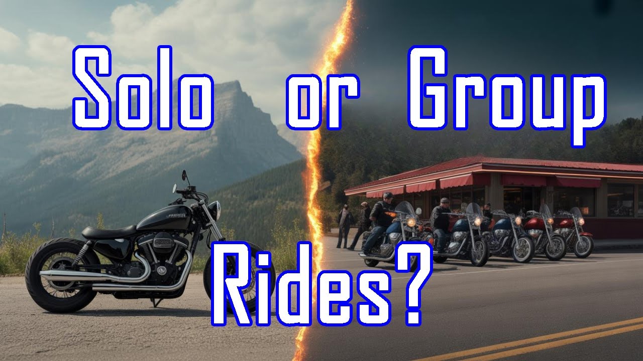 Solo vs Group Motorcycle Riding: a Motovlog