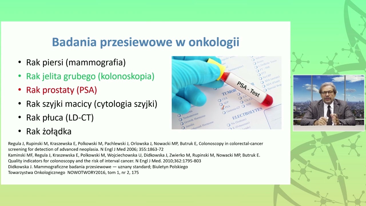 Screening oportunistyczny w Polsce - za i przeciw  - prof. Artur A. Antoniewicz