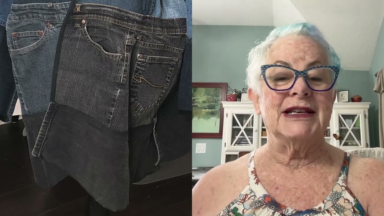 Upcycling Womens Clothing - Mid week, Poshmark mentoring, Bog Jacket, Framed Denim purses