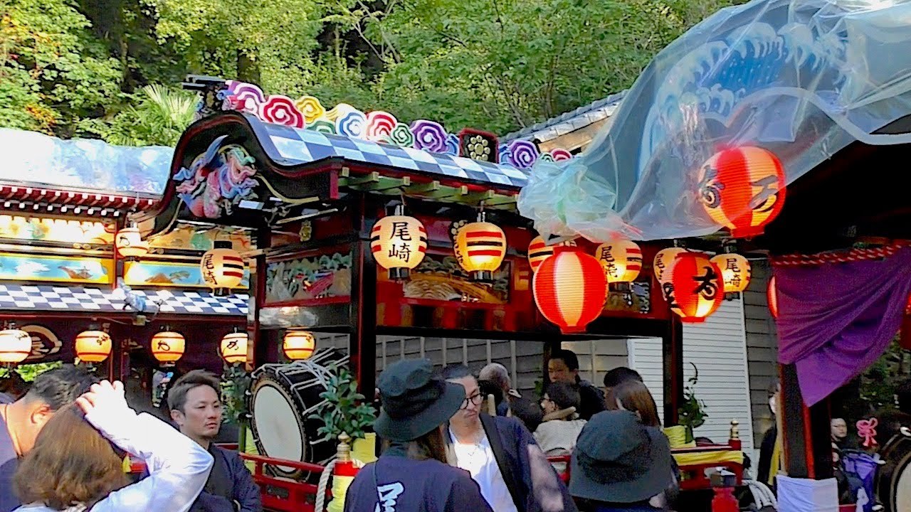 令和６年　松岡 御手洗神社 秋季大祭 本宮　お発ち