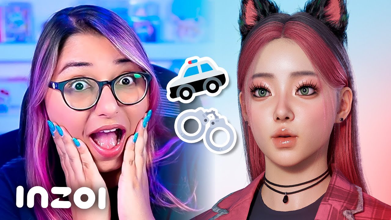 A POLÍCIA JÁ TÁ DE OLHO EM MIM! 👮 - Gameplay INZOI