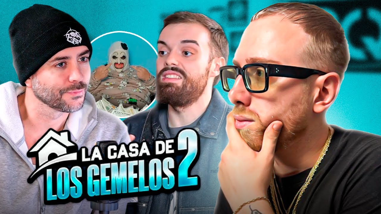IBAI Y JORDI WILD DEBATEN SOBRE LA CASA DE LOS GEMELOS Y EL CONTENIDO EXTREMO EN INTERNET