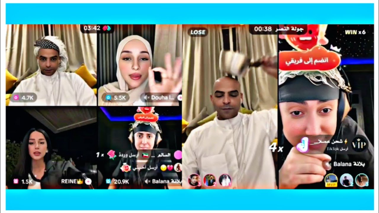 ملاحي و بلانه و بو رزيقة و البنات 🔥 تفجير سكورات !!