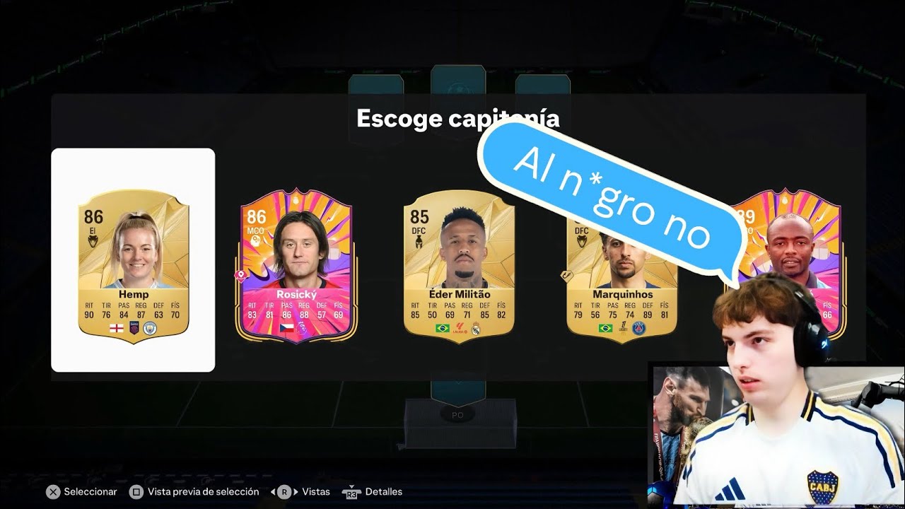 DAVO JUEGA Y EDUCA (O NO) EN FUT DRAFT EN FC 25