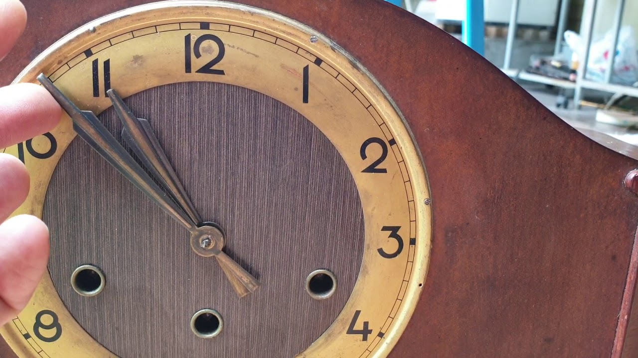 Antique MAUTHE Mantle Clock