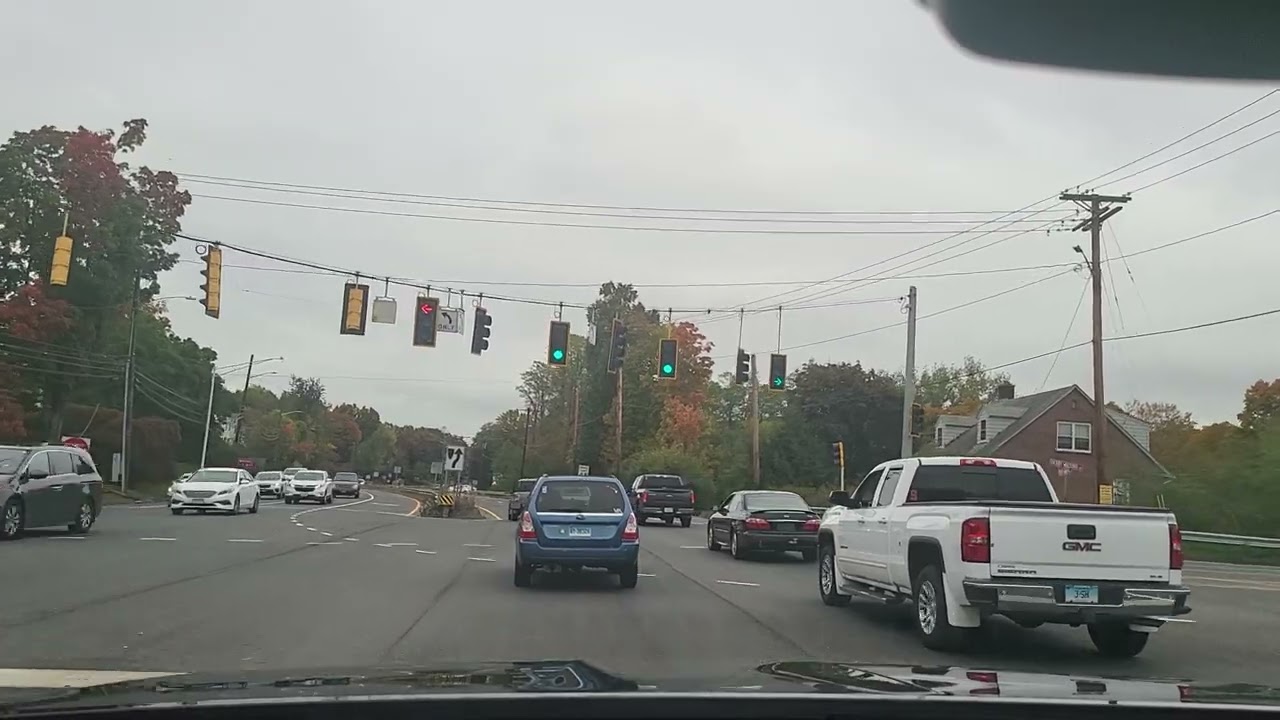 driving from Derby Connecticut to New Haven Connecticut