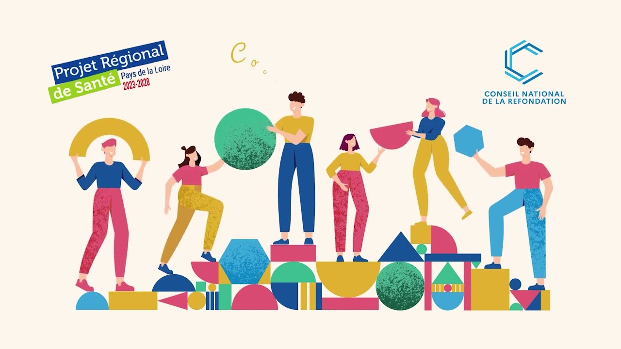 Pr&eacute;sentation du Projet r&eacute;gional de sant&eacute; 2023-2028 des Pays de la Loire