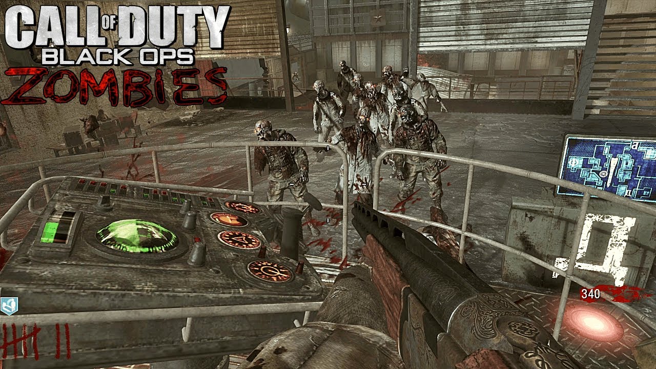 Я использовал посадочный модуль! | Call of Duty Black Ops Зомби | Часть 14