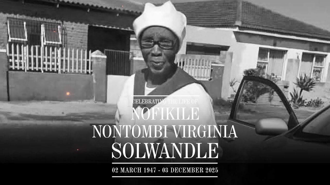 Celebrating the Life of Nofikile Nontombi Virginia Solwandle