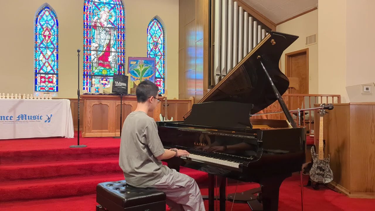 2026 March Simon, Prelude No 1 in C BWV 933 by Bach