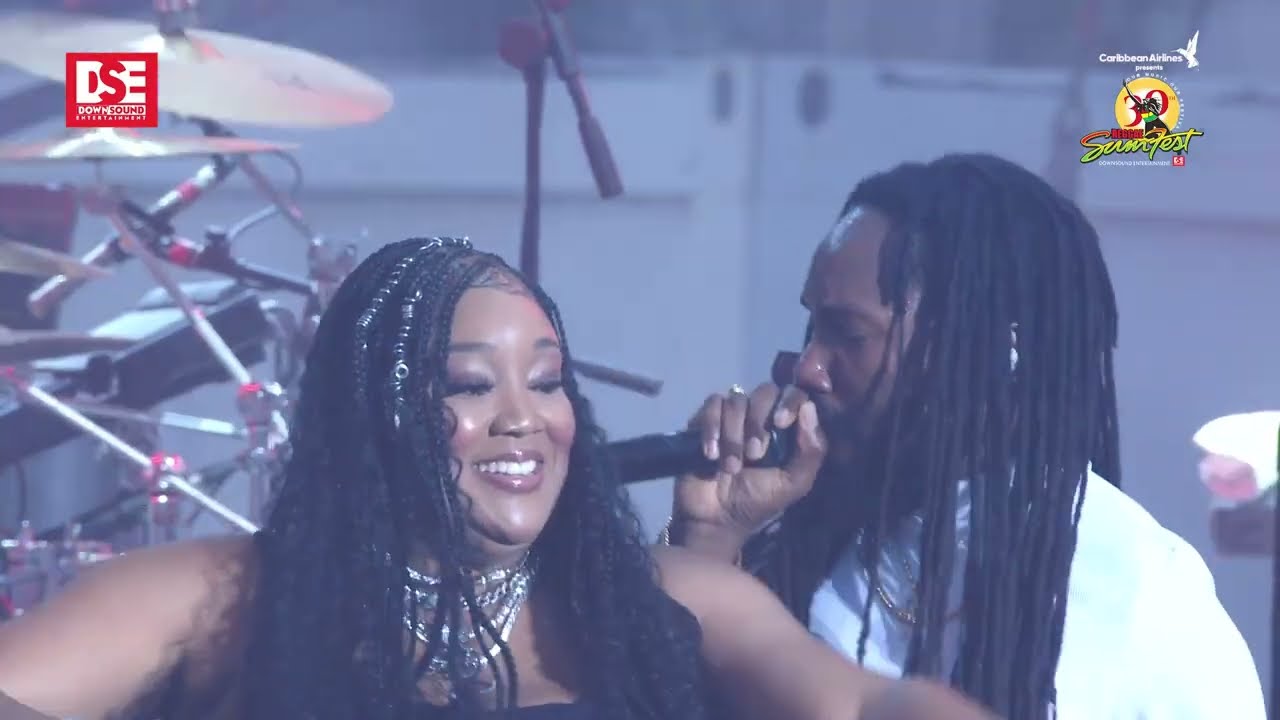 Kabaka Pyramid ft. Tifa - Reggae Sumfest 2023 (Part 5 of 7)