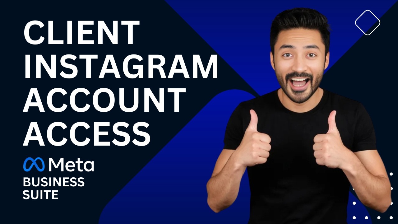 How to get access to client Instagram account via Meta Business Suite