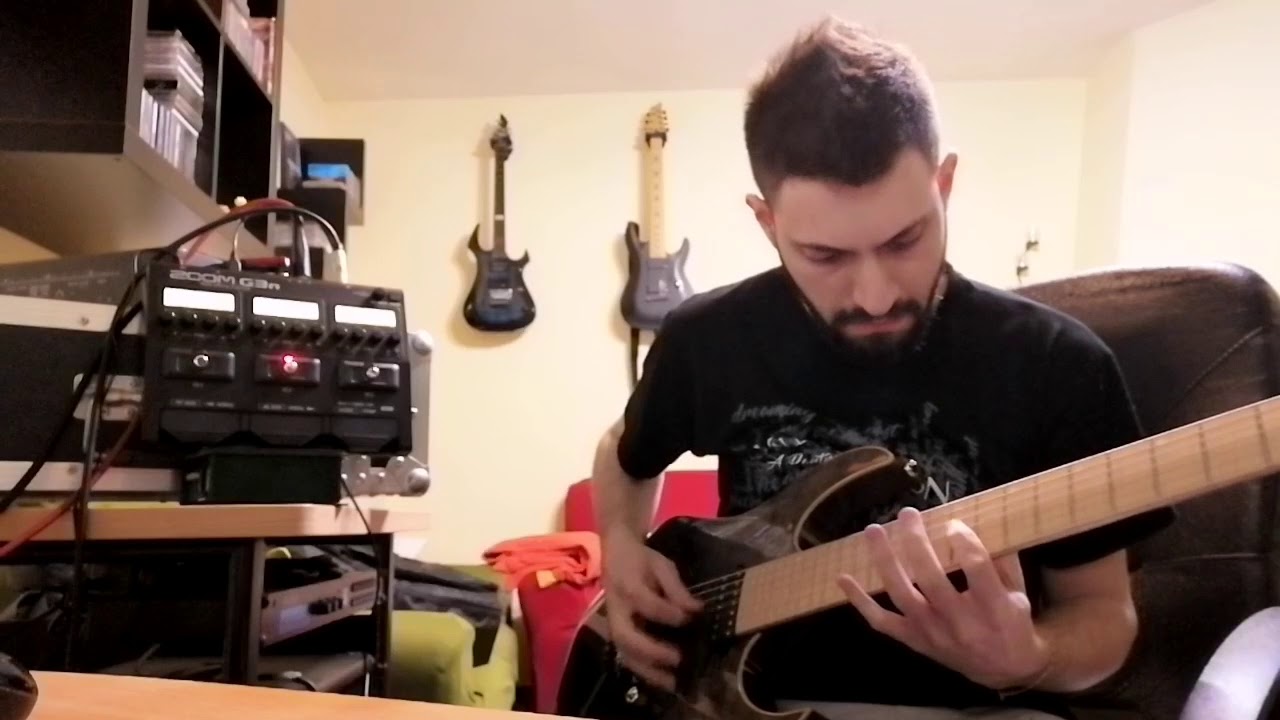 ZOOM G3N - (First audio test) Patch: Clean/Crunch/Lead