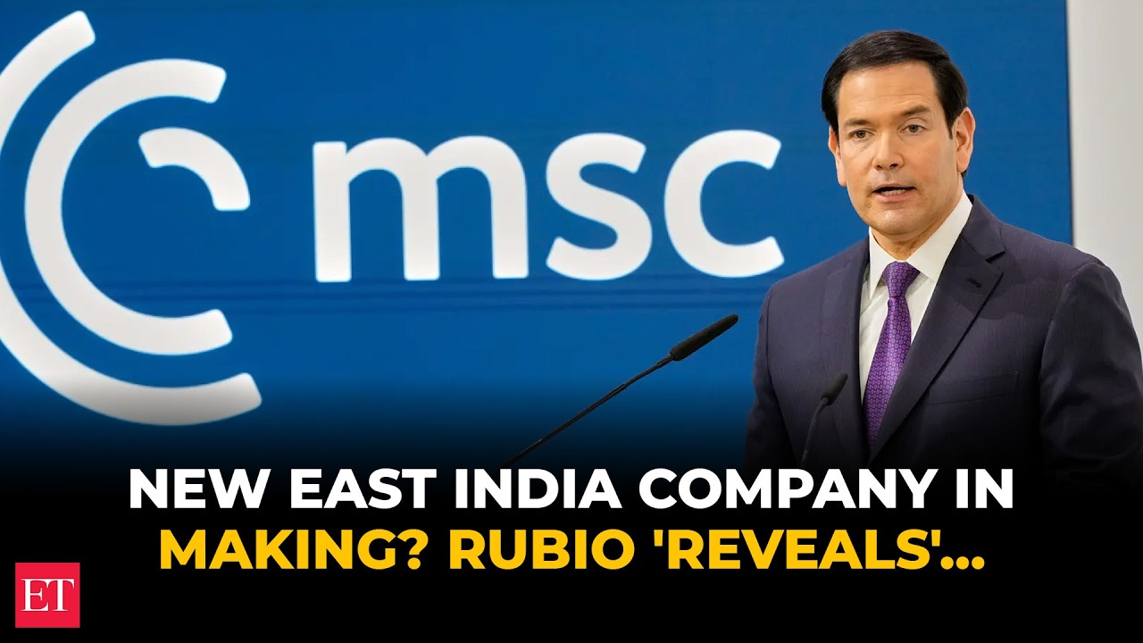 ‘Build a Western century again!’: Marco Rubio's Munich speech triggers colonialism row