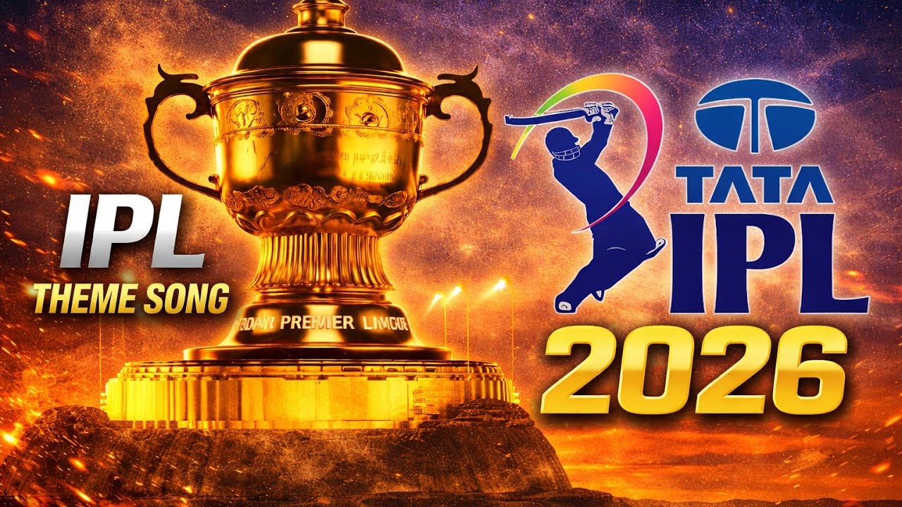 IPL 2026 Official Theme Song Launched || IPL 2026 Song💥💥 || IPL Song 2026 