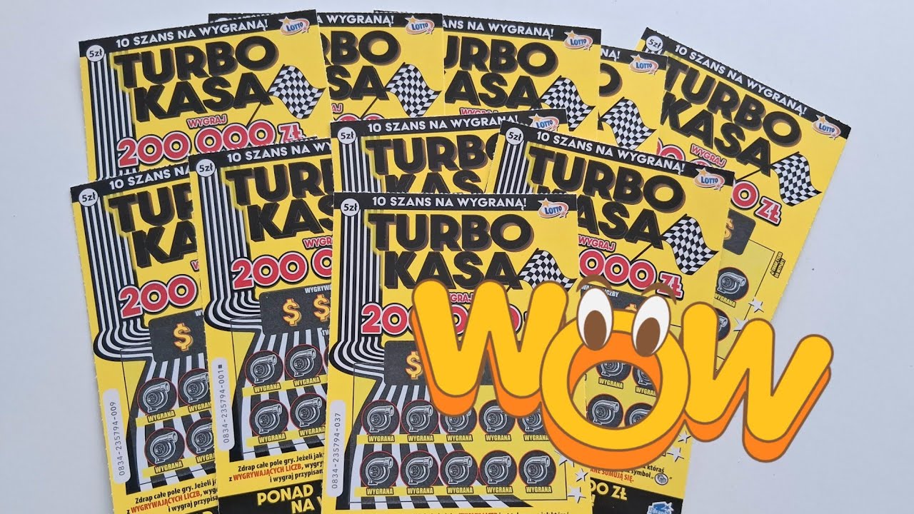 #1520 Premiera zdrapki Turbo Kasa - jest świetnie 💥💰🍀😍