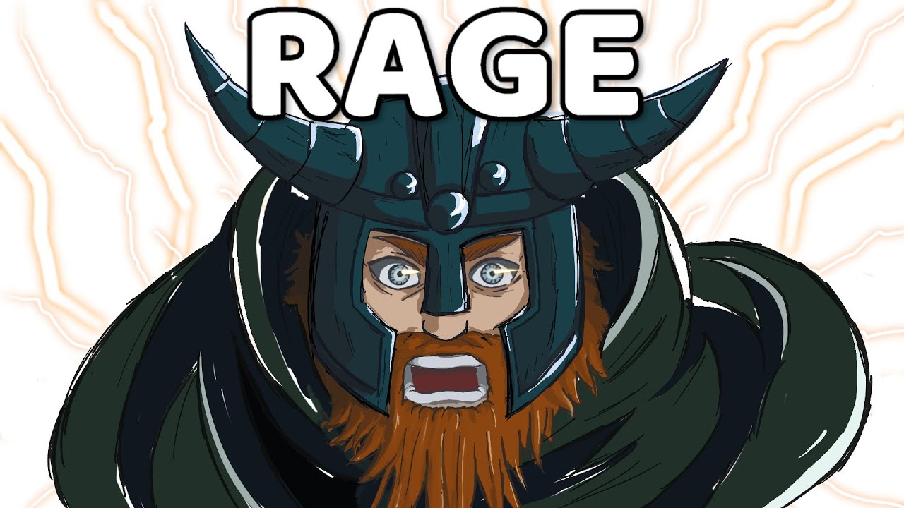OLAF'S RAGE