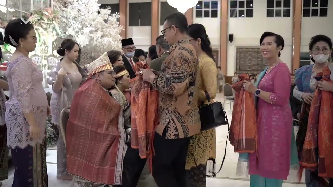 Ulaon Unjuk (Pesta Pernikahan Batak) - Part 3| Daniel & Nadine | Maria Convention Hall | 20 May 2023