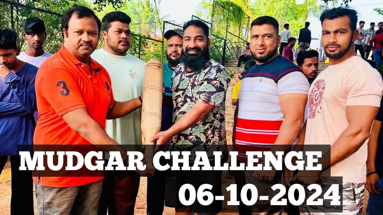 Mudgar Akhada Strength And Fitness Challenge 06-10-2024 @PARESHAAN BOYS1 #pareshanfamily