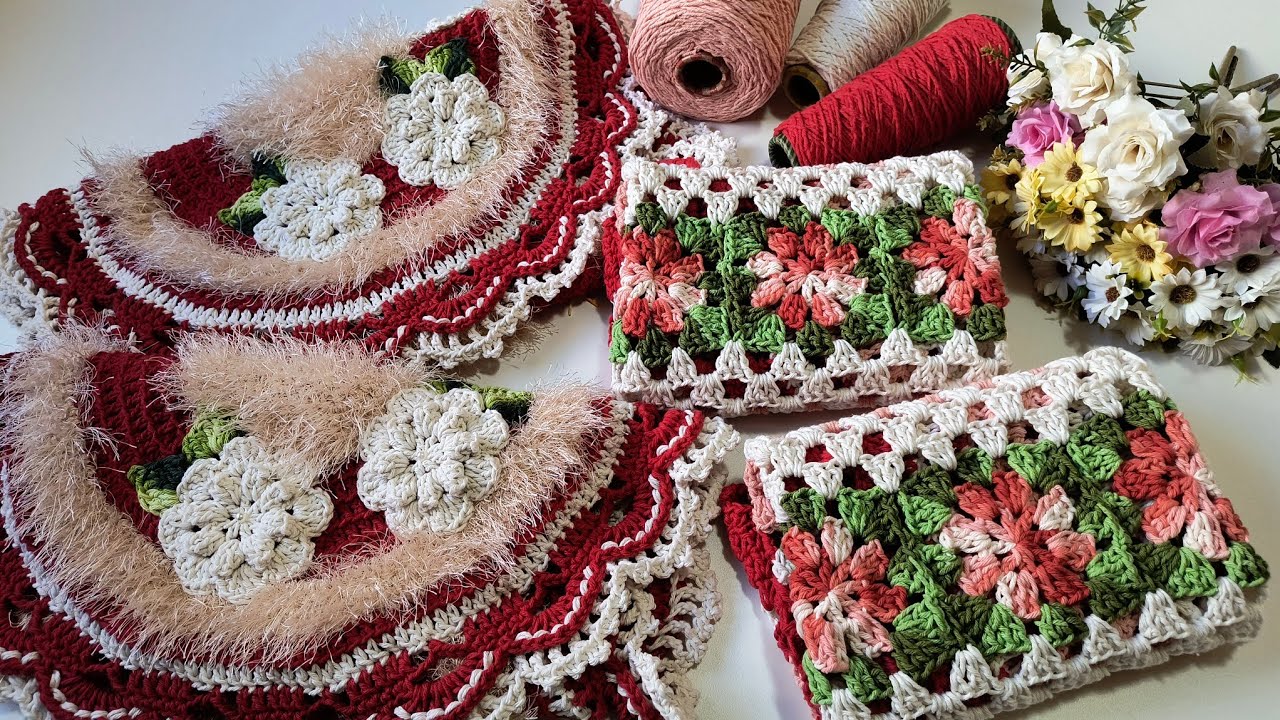 😍 Produção Maravilhosa Em Tons De Vermelho ❤️ Jogo De Banheiro+Par De Tapetes 