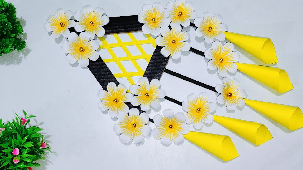 New !! Amazing Wall Decor Craft Ideas || Beautiful Wall Hanging Craft Idea || Best Out Of Waste ||