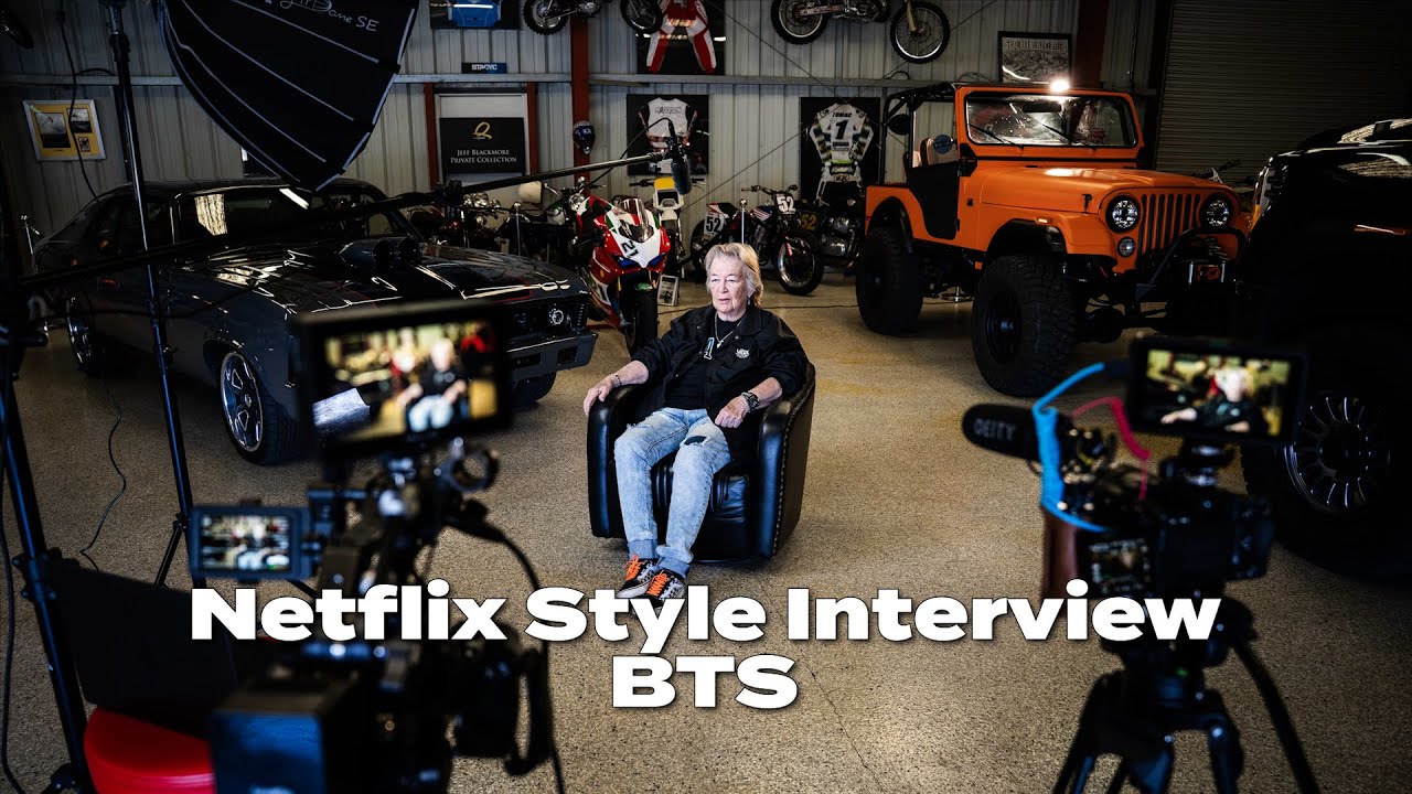 Netflix Style Interview | Sony FX6 & a7siii | Behind the Scenes Vlog | San Diego Production Company
