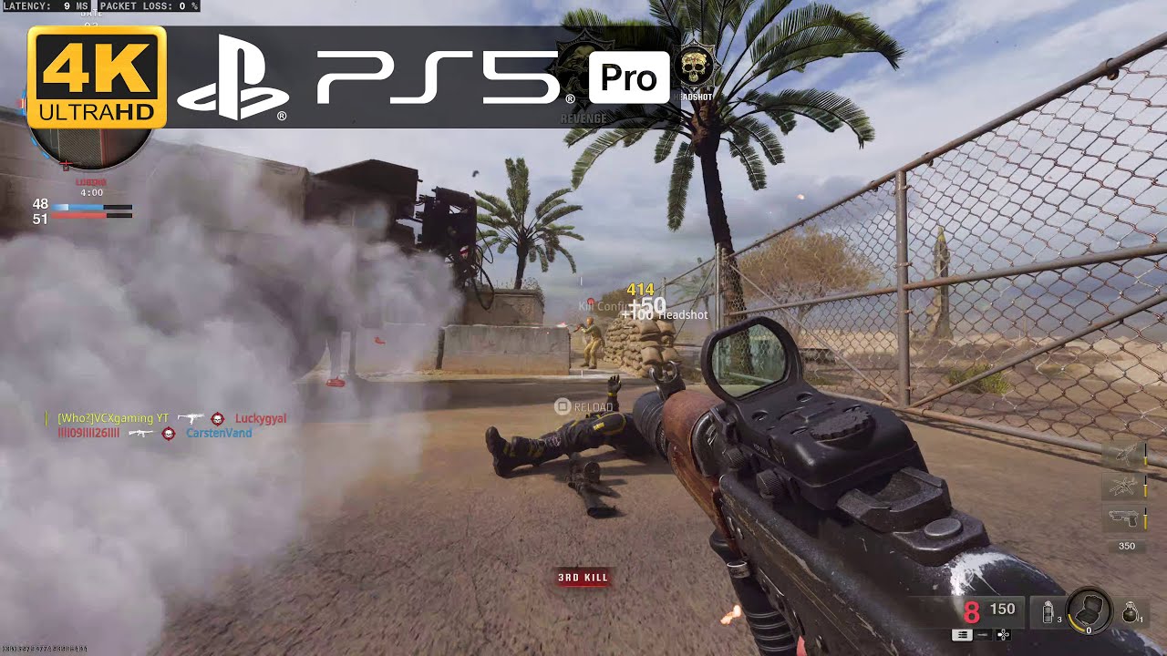 Call of Duty Black Ops 6 [PS5 Pro Gameplay 4K Ultra HD]