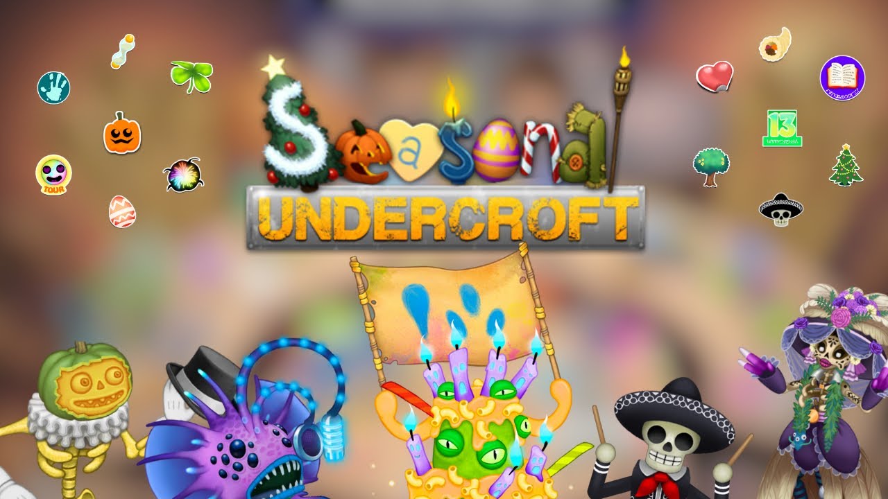 Seasonal Undercroft but in MSM Composer