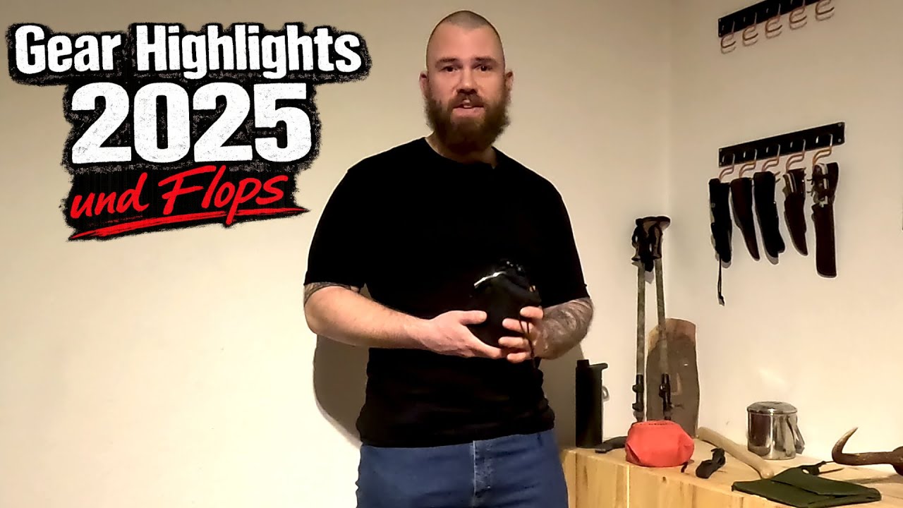 Gear Highlights 2025   Jahresrückblicks Loadout   Bushcraft Ausrüstung