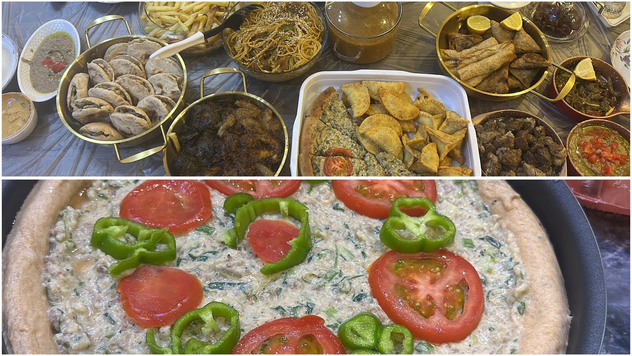 فطور رابع  يوم رمضان 🌙 