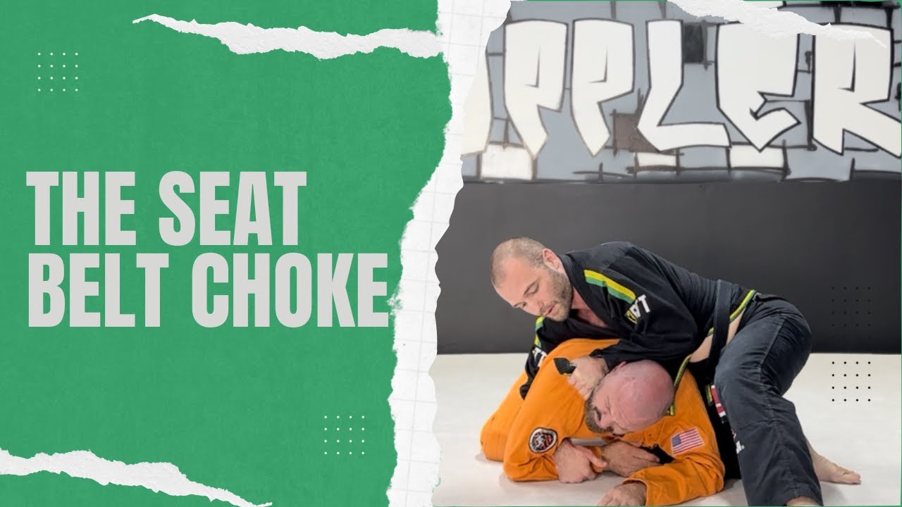 How To Hit An Unstoppable Seat Belt Choke From The Turtle Position In BJJ
