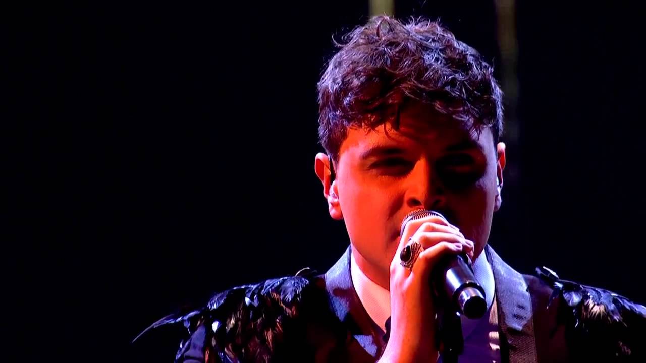 Vangelis Polydorou - The Voice UK 2016 Compilation