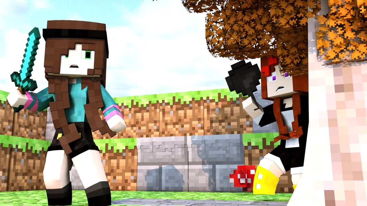 Minecraft: A MISS FUJONA!! - Block Hunt